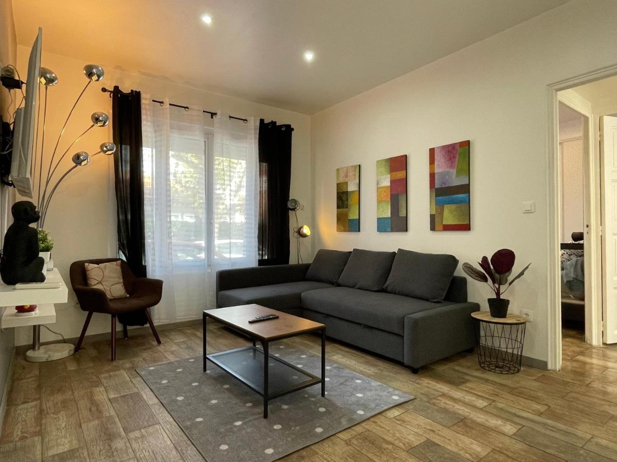 La Seyne Sur Mer Grande Terrasse Wifi Clim, 2 Chambres Екстер'єр фото