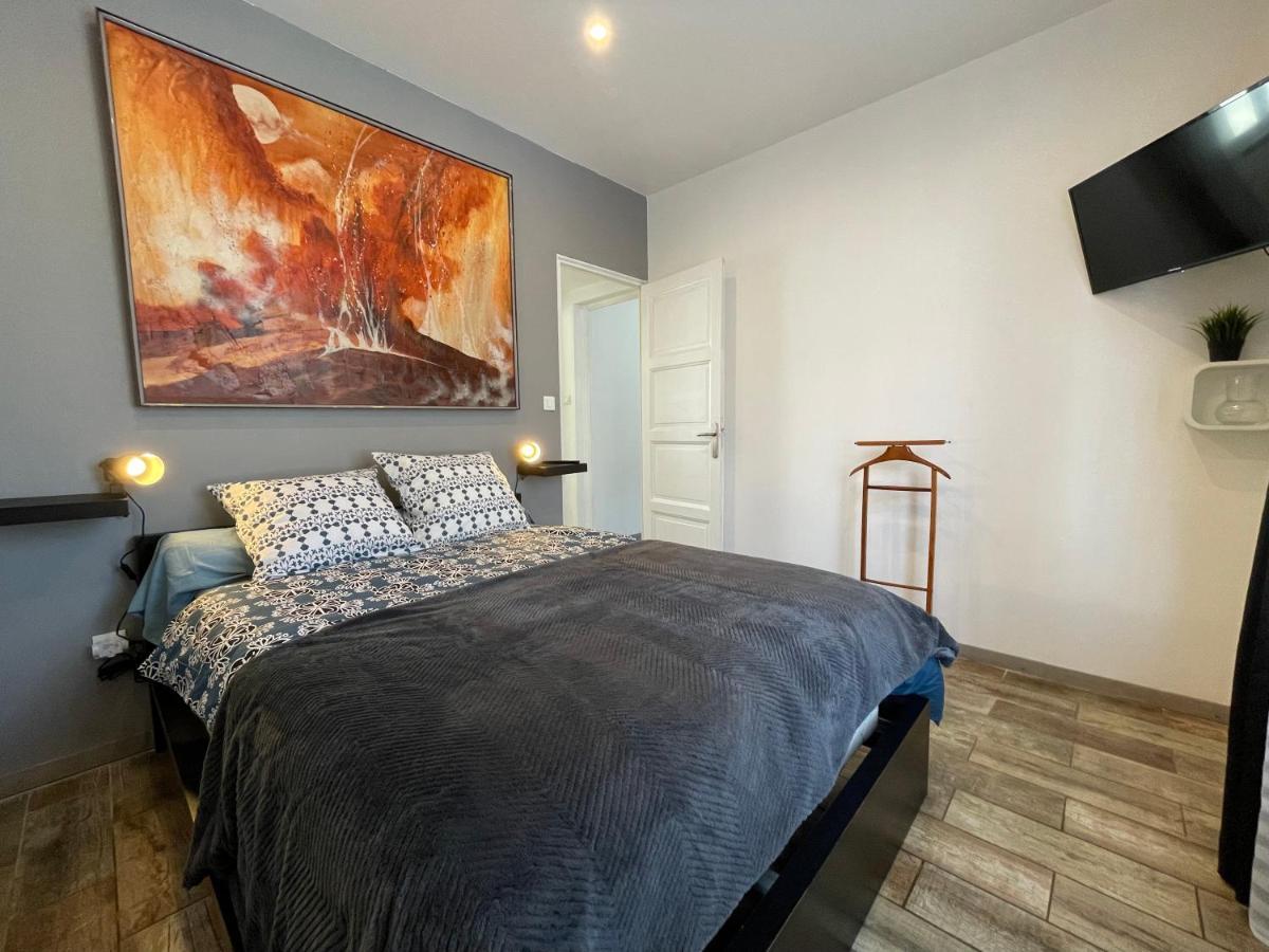 La Seyne Sur Mer Grande Terrasse Wifi Clim, 2 Chambres Екстер'єр фото