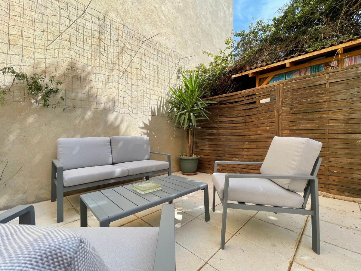 La Seyne Sur Mer Grande Terrasse Wifi Clim, 2 Chambres Екстер'єр фото